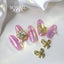 SONAIL PLUS Yamazaki Select Deformation Ashime Ribbon Gold FY000300 2P