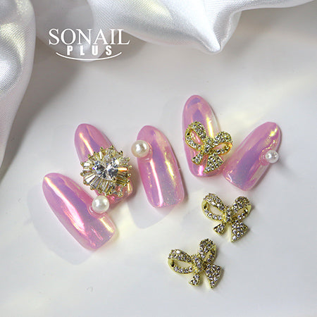 SONAIL PLUS Yamazaki Select Deformation Ashime Ribbon Gold FY000300 2P
