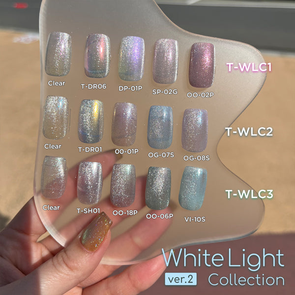 TOY's × INITY White Light Collection  T-WLC2 Clear Blue