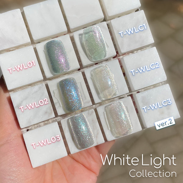 TOY's × INITY White Light Collection  T-WLC1 Clear Pink