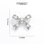 SONAIL Pompon Pearl Metallic Ribbon Silver FY000327 2P