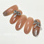 SONAIL Volume Double Ribbon Lovely Silver FY000331 2P