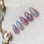 SONAIL Fake Yard Metallic Ribbon Silver FY000333 2P