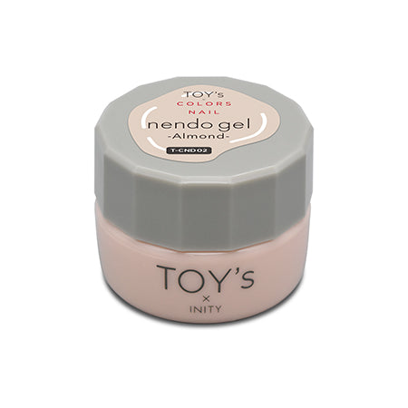 TOY's × INITY Nendo Gel  T-CND02 Almond 8G