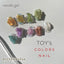TOY's × INITY Nendo Gel T-CNDST COLORS NAIL 9 Color Set