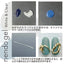 TOY's × INITY Nendo Gel T-CNDST COLORS NAIL 9 Color Set