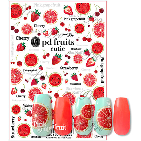 Sha-Nail Pro Photo Nail Plus *Peddy fruit cutie*