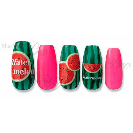 Sha-Nail Pro Photo Nail Plus *Peddy fruit cutie*