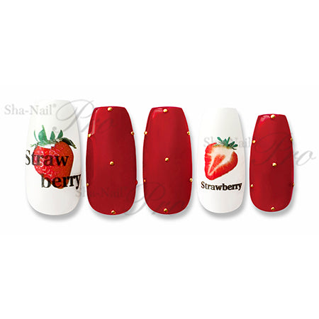 Sha-Nail Pro Photo Nail Plus *Peddy fruit cutie*