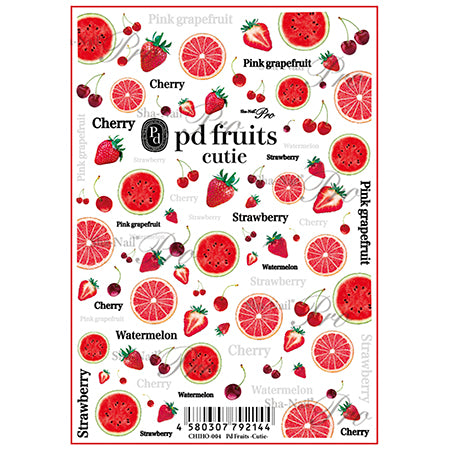 Sha-Nail Pro Photo Nail Plus *Peddy fruit cutie*