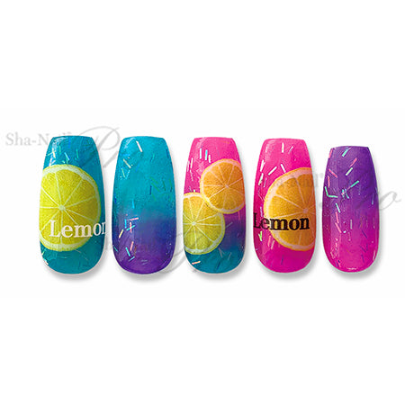 Sha-Nail Pro Photo Nail Plus *Peddy fruit juicy*