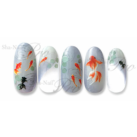 Sha-Nail Pro Photo Nail Plus *Goldfish*