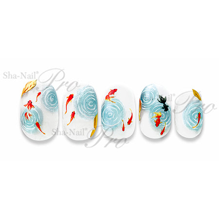 Sha-Nail Pro Photo Nail Plus *Goldfish*