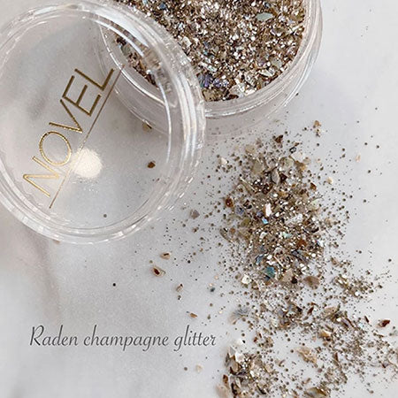NOVEL ◆ Raden Champagne Glitter