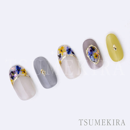 Tsumekira MOMO Produce 2 What A Dried Flower Royal NN-MOM-104