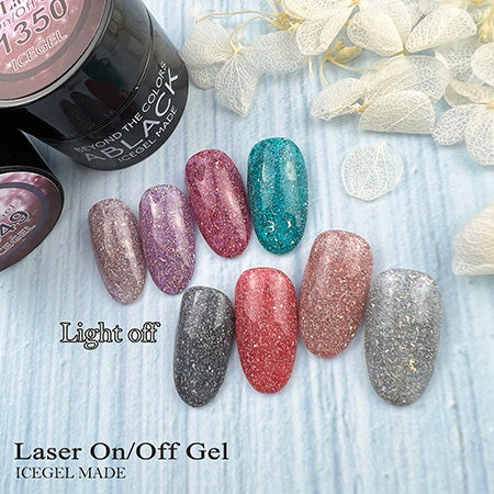 ICE GEL A BLACK laser On-Off Gel 1350 Laserberry 3G