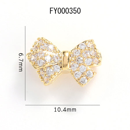 SONAIL Present Sweet RibbonGold  FY000350 2P