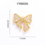 SONAIL Wide Ribbon Standout Bijou Parts Gold FY000356 2P