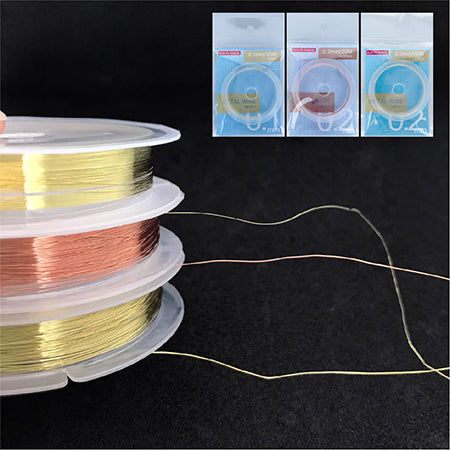 BEAUTY NAILER Metal Wire Copper-0.2mm