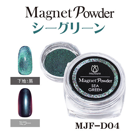 PREANFA Magnet Powder Sea Green
