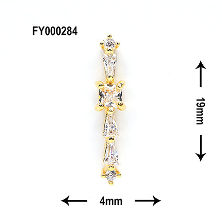 SONAIL PLUS AIKO Select Watch Jewelery Stone Accessories Crystal FY000284 2P