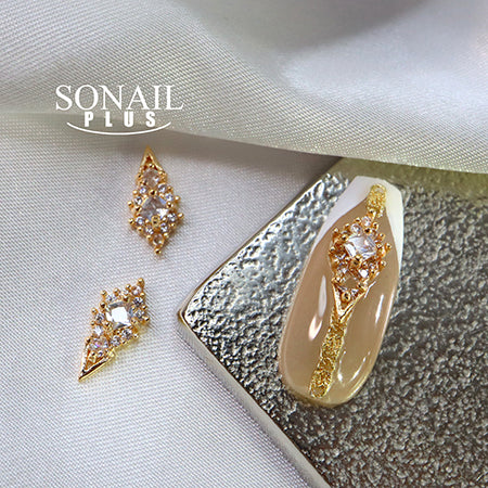 SONAIL PLUS AIKO Select Diamond Type Pointed Crystal FY000286 2P