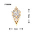 SONAIL PLUS AIKO Select Diamond Type Pointed Crystal FY000286 2P