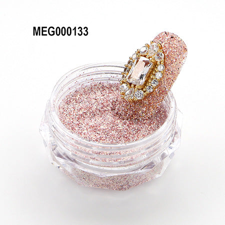 SONAIL x MEG Glitter Sugar Powder Pale Pink MEG000133