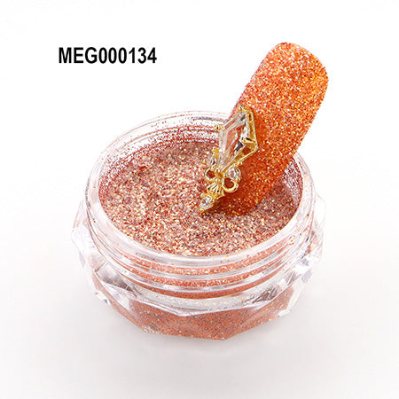 SONAIL x MEG Glitter Sugar Powder Orange MEG000134