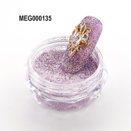 SONAIL x MEG Glitter Sugar Powder Macaron purple MEG000135