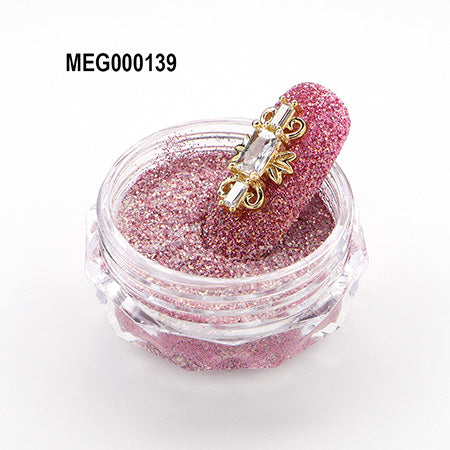 SONAIL x MEG Glitter Sugar Powder Madam Pink MEG000139
