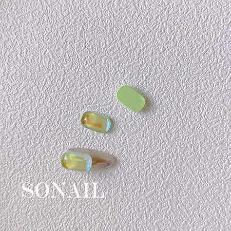 SONAIL Smooth Fake Jelly Glossy Parts 8P