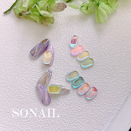 SONAIL Smooth Fake Jelly Glossy Parts 8P