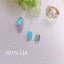 SONAIL Smooth Fake Jelly Glossy Parts 8P