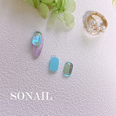 SONAIL Smooth Fake Jelly Glossy Parts 8P