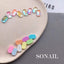SONAIL Smooth Fake Jelly Glossy Parts 8P