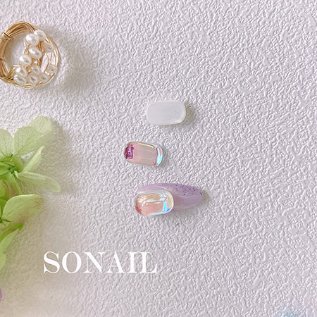 SONAIL Smooth Fake Jelly Glossy Parts 8P