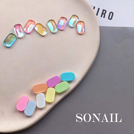 SONAIL Smooth Fake Jelly Glossy Parts 8P