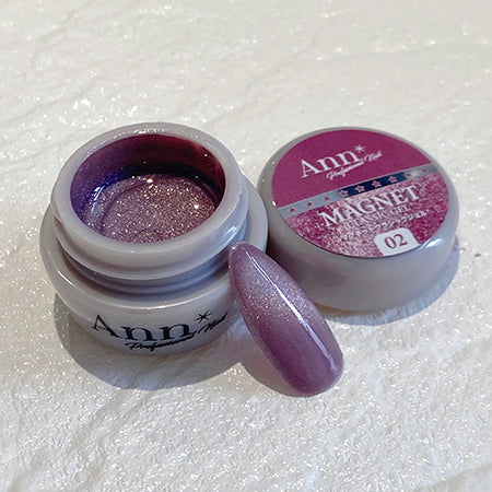 Ann Professional Classic Magnet Color 02 Pink / Purple 4G