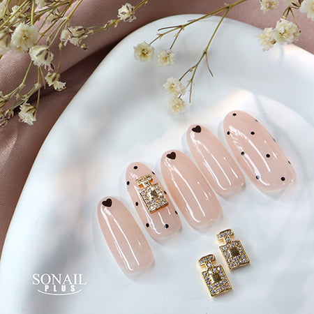 SONAIL PLUS TOMOMI Select Perfume Bottle Cosmetic Bijou Parts  FY000278 2P