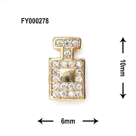 SONAIL PLUS TOMOMI Select Perfume Bottle Cosmetic Bijou Parts  FY000278 2P