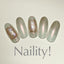 Naility! Gel Nail Color Flash Magnet 441 Grano 4G