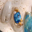 SONAIL PLUS AIKO Select Glitter Nail Ink Deep Sky Blue #6 FY000461 8ML