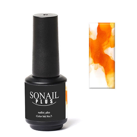 SONAIL PLUS AIKO Select Glitter Nail Ink Mandarin Garnet #7 FY000462 8ML
