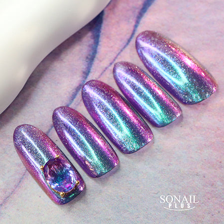 SONAIL PLUS TOMOMI Select Color Stone Gradation Blue Hour FY000280 2P