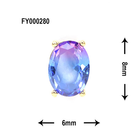 SONAIL PLUS TOMOMI Select Color Stone Gradation Blue Hour FY000280 2P