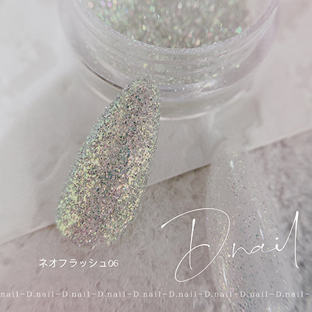 D.nail Neo Flash Powder 06  Aurora Mix