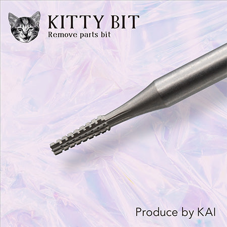KITTY BIT Remove Parts Bit Produce by KAI
