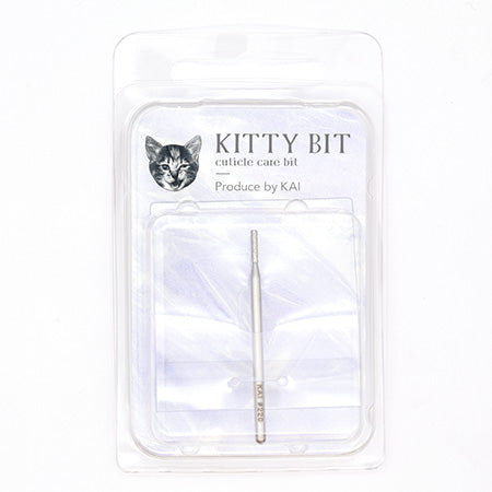 KITTY BIT Cuticle care bit produce by KAI