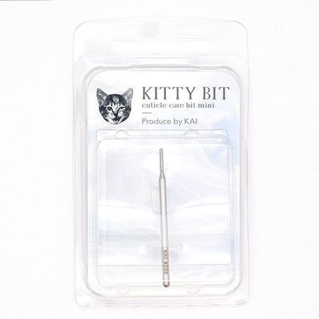 KITTY BIT Cuticle care bit mini produce by KAI